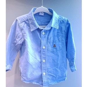12-24m Gap buttoned shirt